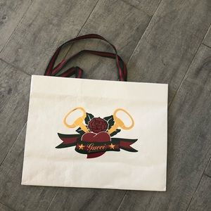 Gucci Tattoo shopping bag